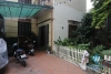 A house with small garden for rent in Ba dinh, Ha noi