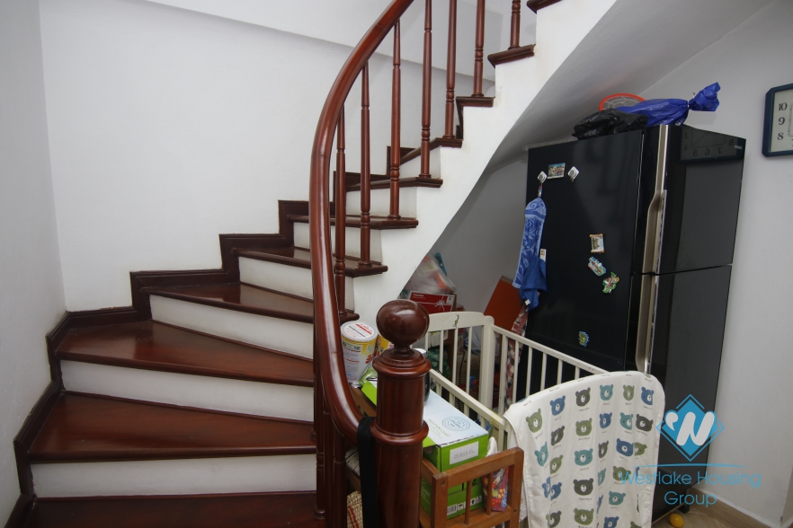 4 storey house for rent in Ba Dinh District, Hanoi.