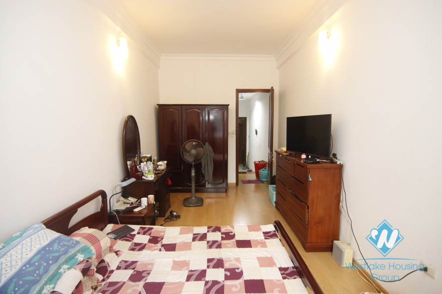 4 storey house for rent in Ba Dinh District, Hanoi.
