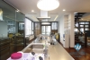 Morden 03 Bedrooms Duplex with lakeview for rent in Kim Ma Street