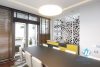 Morden 03 Bedrooms Duplex with lakeview for rent in Kim Ma Street