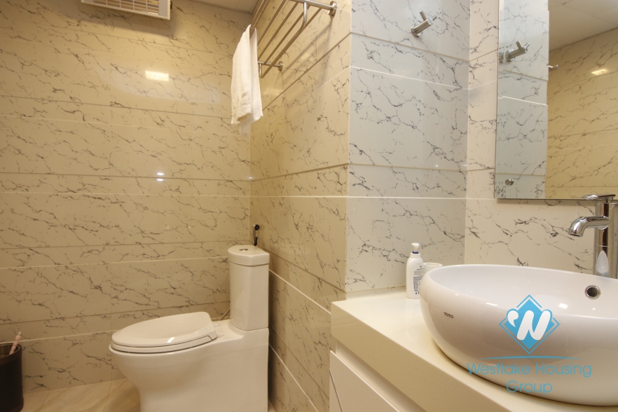 Morden 03 Bedrooms Duplex with lakeview for rent in Kim Ma Street