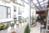 Morden 03 Bedrooms Duplex with lakeview for rent in Kim Ma Street