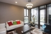 Morden 03 Bedrooms Duplex with lakeview for rent in Kim Ma Street