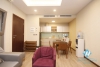 Modern 2 bedroom apartmnet for rent in Kim Ma