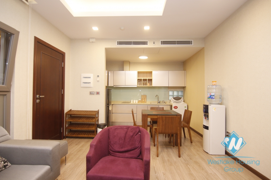 Modern 2 bedroom apartmnet for rent in Kim Ma
