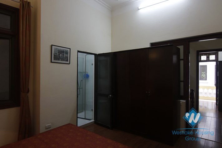 Three bedrooms house for rent in Ba Dinh district, Ha Noi.