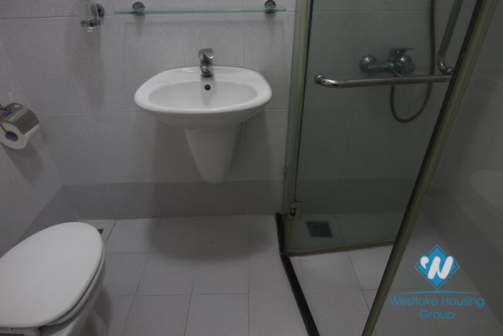 Three bedrooms house for rent in Ba Dinh district, Ha Noi.