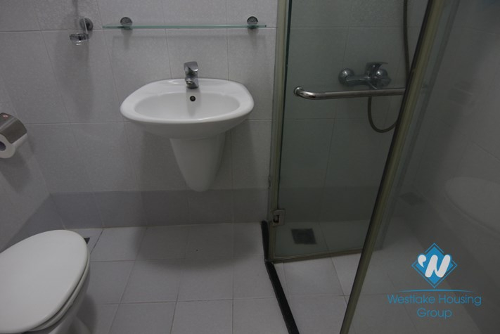 Three bedrooms house for rent in Ba Dinh district, Ha Noi.