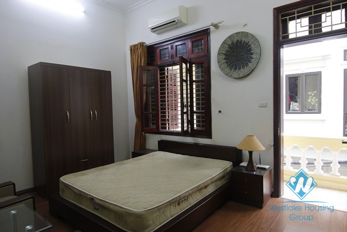 Three bedrooms house for rent in Ba Dinh district, Ha Noi.