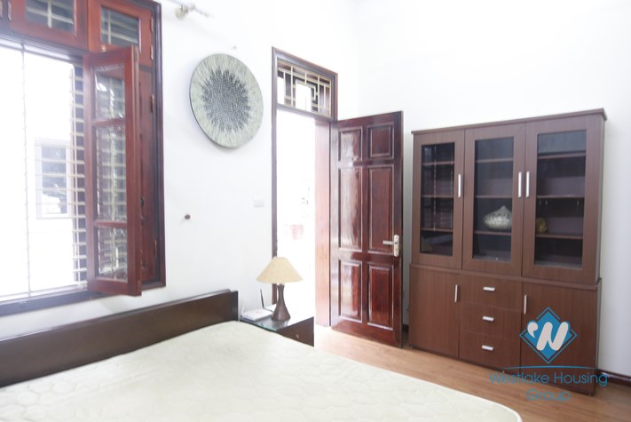 Three bedrooms house for rent in Ba Dinh district, Ha Noi.