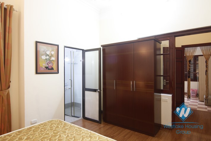 Three bedrooms house for rent in Ba Dinh district, Ha Noi.