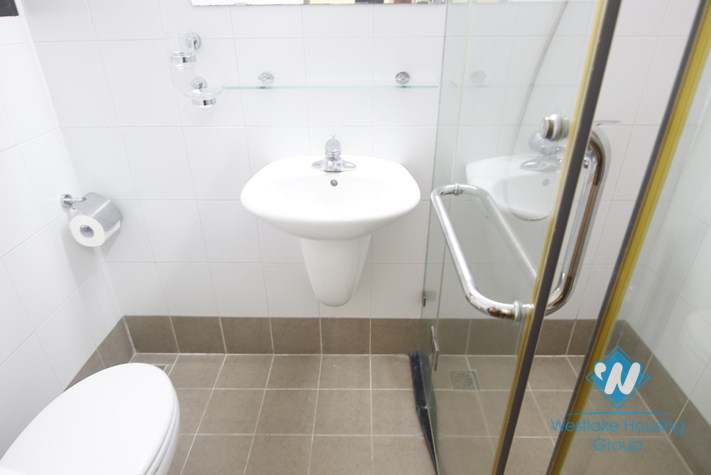 Three bedrooms house for rent in Ba Dinh district, Ha Noi.