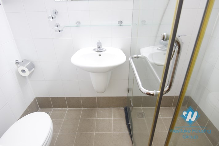 Three bedrooms house for rent in Ba Dinh district, Ha Noi.