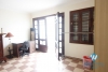 Three bedrooms house for rent in Ba Dinh district, Ha Noi.