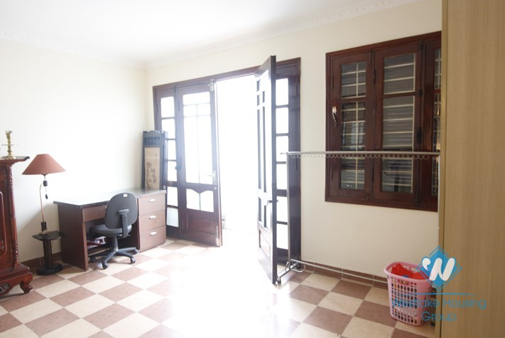 Three bedrooms house for rent in Ba Dinh district, Ha Noi.