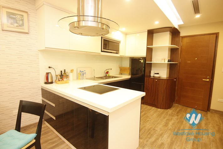 A beautiful apartment with lake view for rent in Truc Bach, Ba Dinh, Ha noi