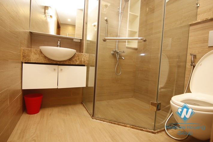 A beautiful apartment with lake view for rent in Truc Bach, Ba Dinh, Ha noi