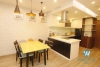 A beautiful apartment with lake view for rent in Truc Bach, Ba Dinh, Ha noi
