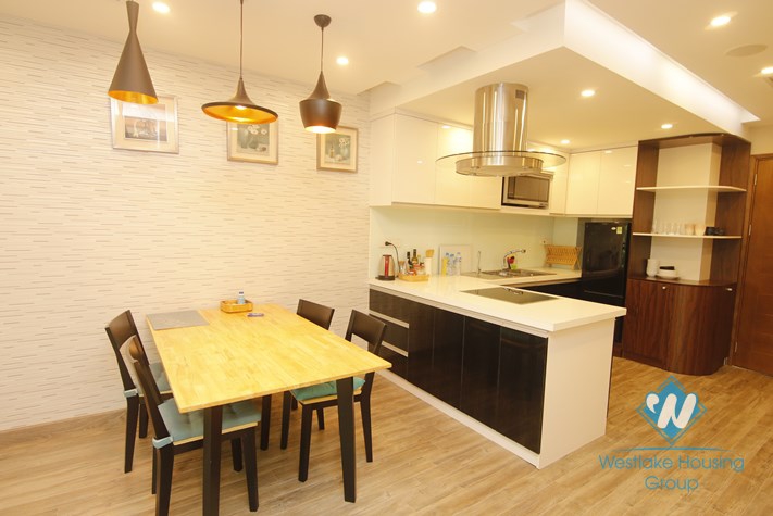 A beautiful apartment with lake view for rent in Truc Bach, Ba Dinh, Ha noi