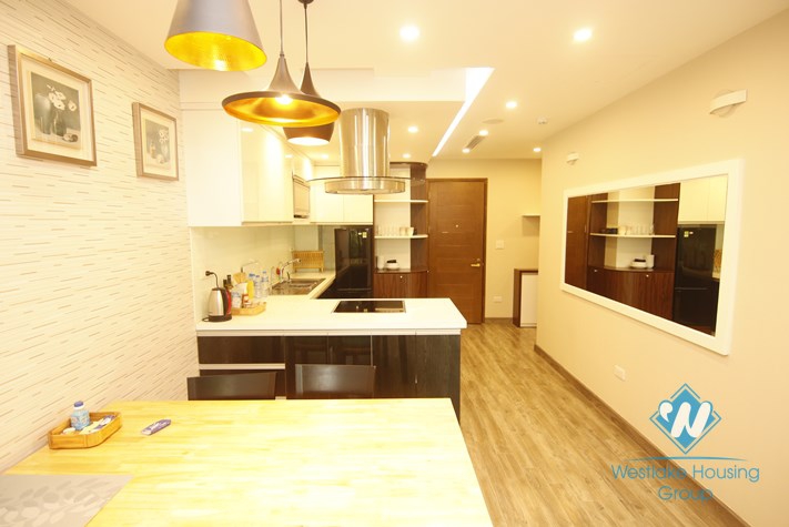 A beautiful apartment with lake view for rent in Truc Bach, Ba Dinh, Ha noi