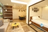 A beautiful apartment with lake view for rent in Truc Bach, Ba Dinh, Ha noi