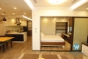 A beautiful apartment with lake view for rent in Truc Bach, Ba Dinh, Ha noi