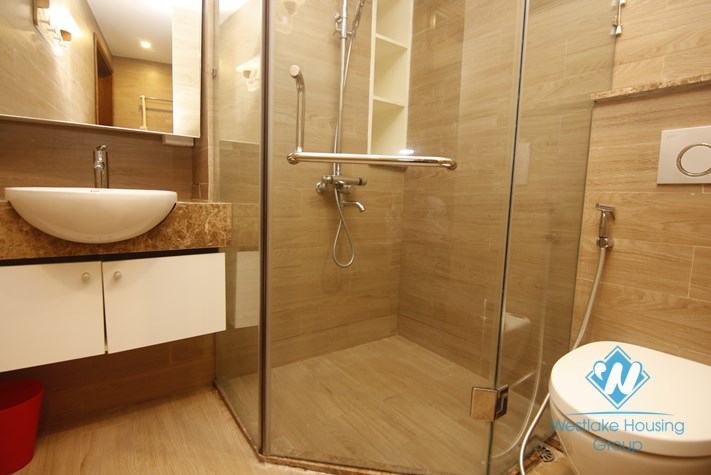 A beautiful apartment with lake view for rent in Truc Bach, Ba Dinh, Ha noi