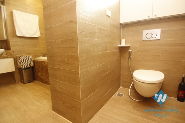 New apartment with lake view for rent in Truc Bach area