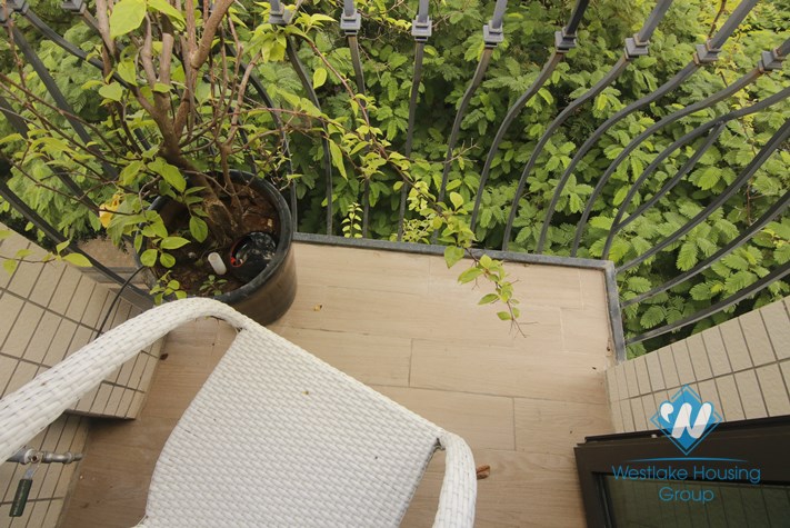 New apartment with lake view for rent in Truc Bach area