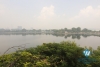 New apartment with lake view for rent in Truc Bach area