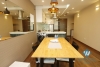 New apartment with lake view for rent in Truc Bach area