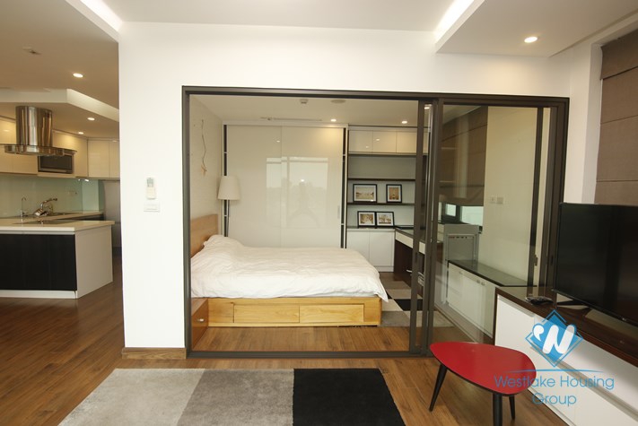 New apartment with lake view for rent in Truc Bach area
