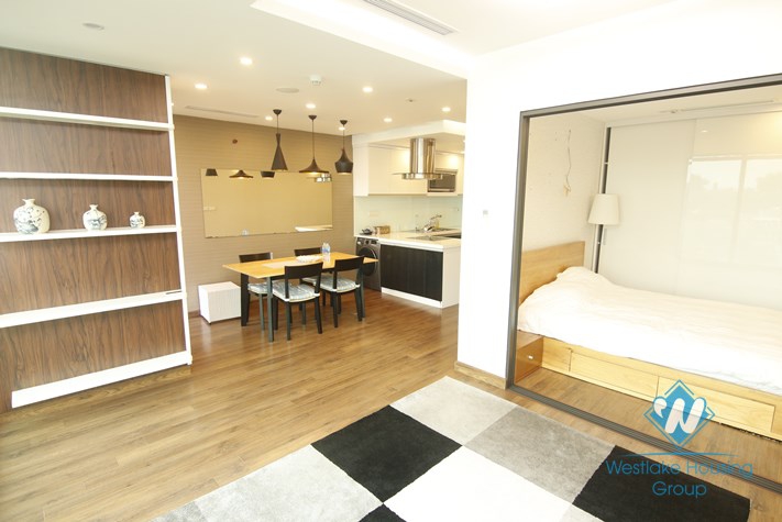 New apartment with lake view for rent in Truc Bach area