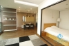 New apartment with lake view for rent in Truc Bach area