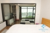 New apartment with lake view for rent in Truc Bach area