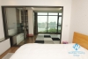 New apartment with lake view for rent in Truc Bach area