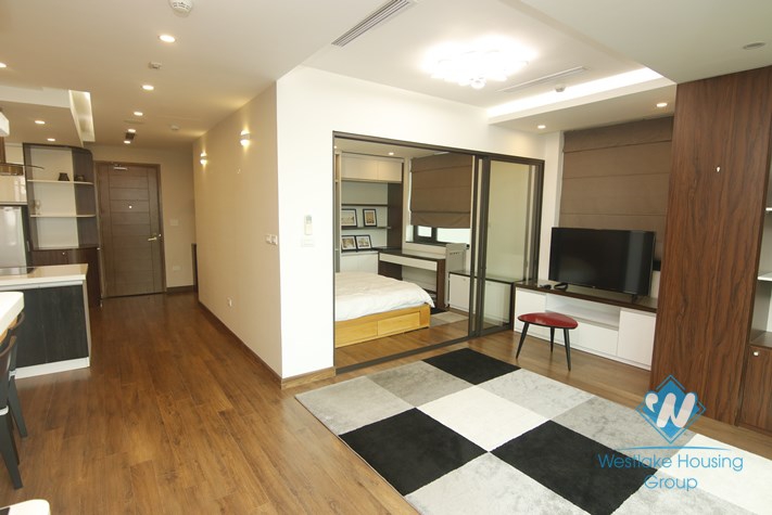 New apartment with lake view for rent in Truc Bach area