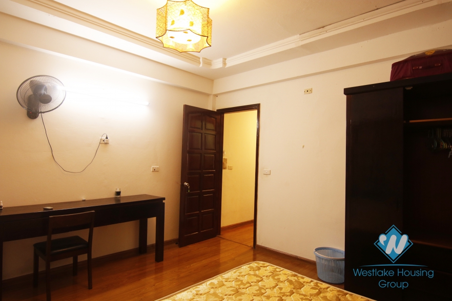 Newly beautiful apartment for rent in Van Cao, Ba Dinh