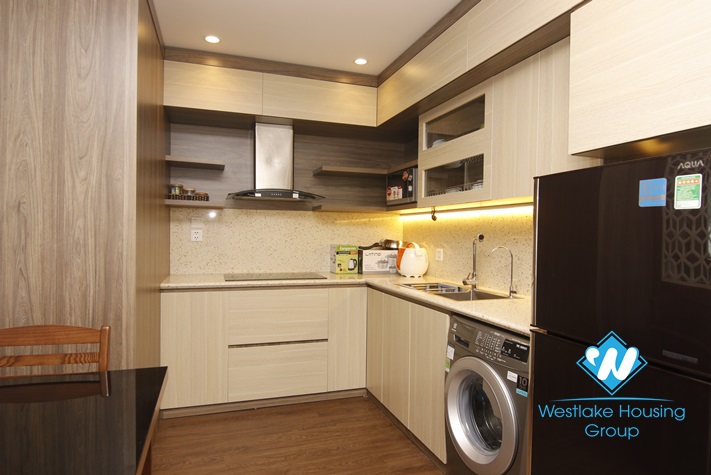 Studio with living sapce up to 45sqm for rent in Hai Ba Trung, Hanoi.