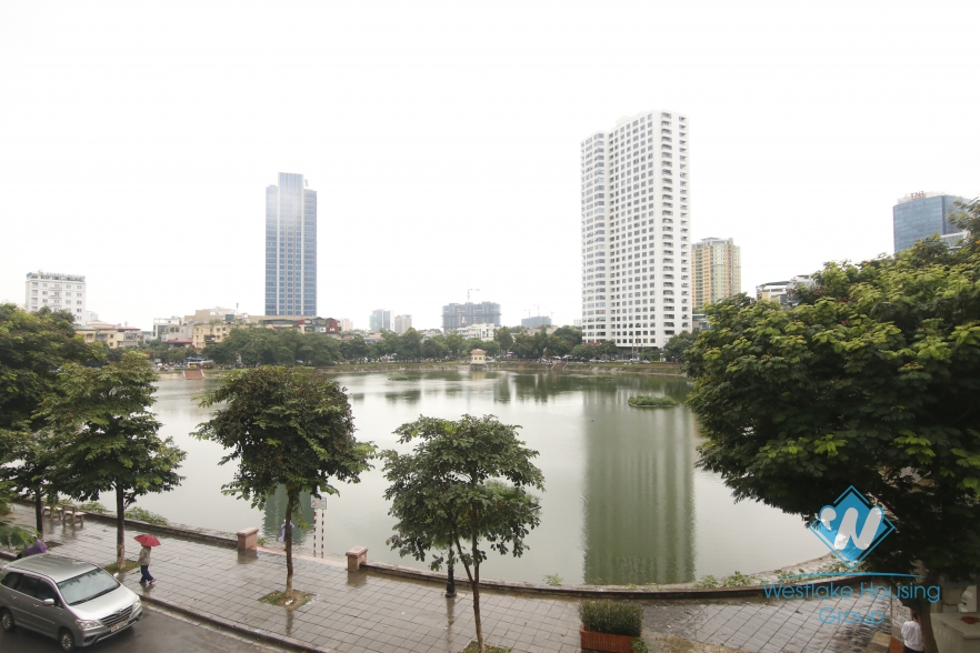 The luxury apartment for rent in Ba Dinh District, Hanoi