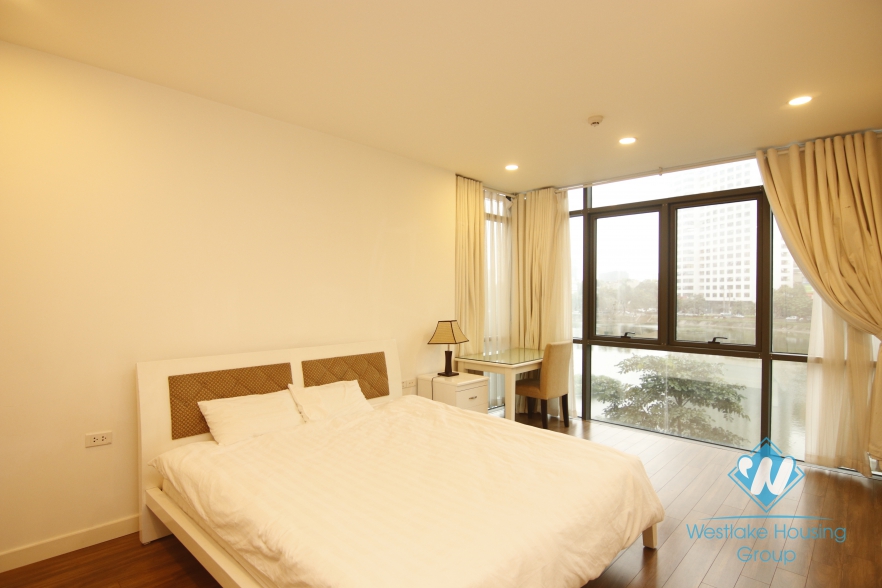 The luxury apartment for rent in Ba Dinh District, Hanoi