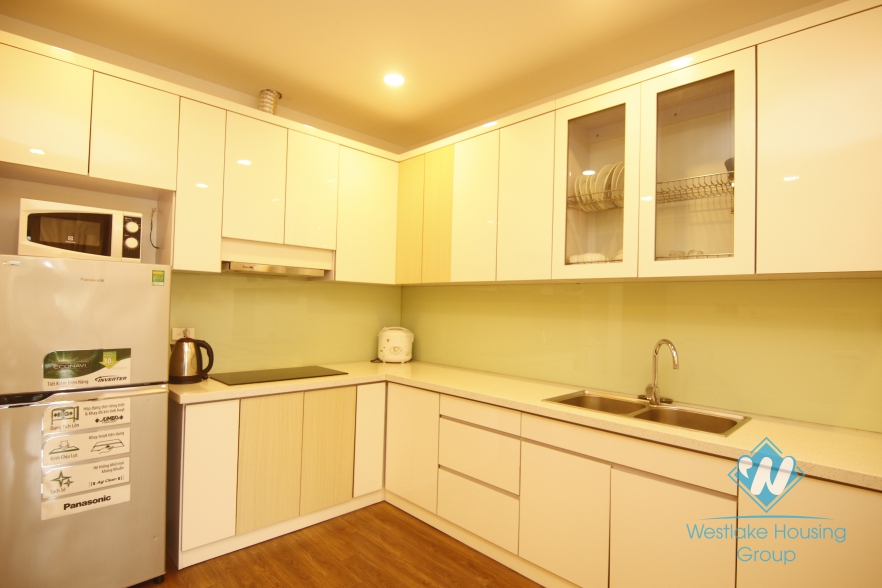 The luxury apartment for rent in Ba Dinh District, Hanoi