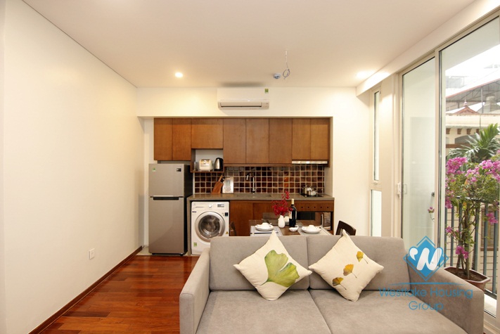 A lovely and new apartment for rent in Kim ma, Ba dinh