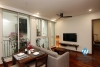 A lovely and new apartment for rent in Kim ma, Ba dinh
