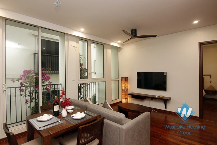 A lovely and new apartment for rent in Kim ma, Ba dinh