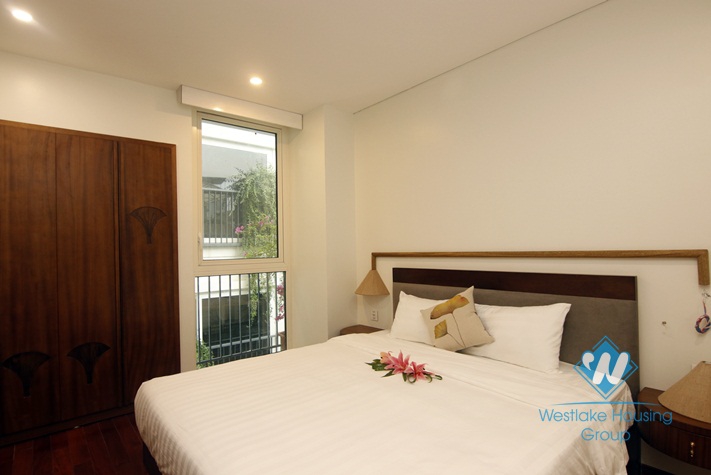A lovely and new apartment for rent in Kim ma, Ba dinh