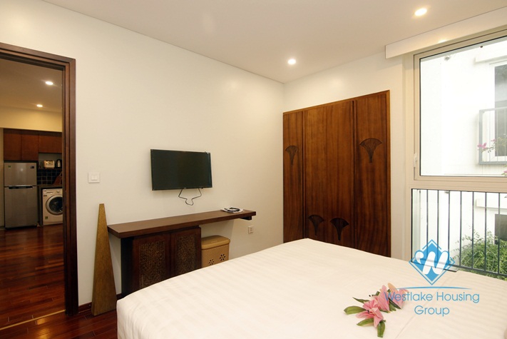 A lovely and new apartment for rent in Kim ma, Ba dinh