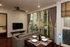 A lovely and modern apartment for rent in Kim ma, Ba dinh