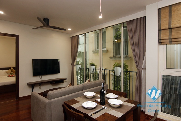 A lovely and modern apartment for rent in Kim ma, Ba dinh